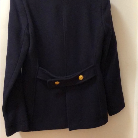 J.Crew double breasted Wool Coat - Picture 5 of 7